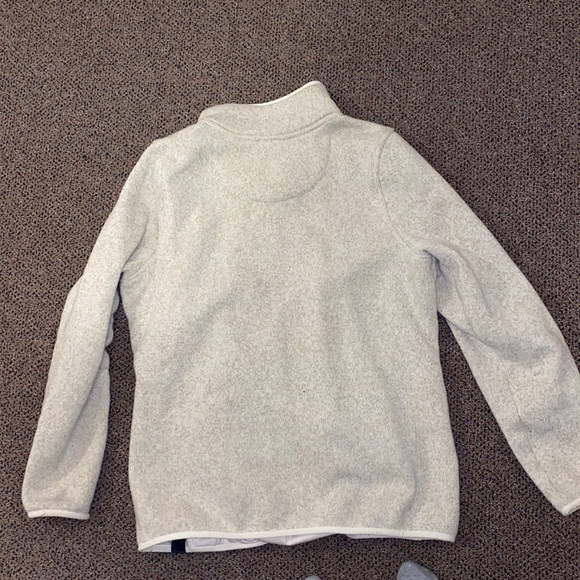 LL Bean quarter zip size medium! - Picture 2 of 2